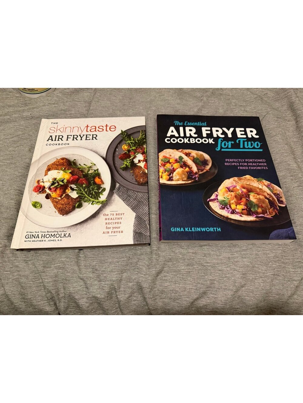 2 Air Fryer Cookbooks: Skinnytaste Air Fryer & Air Fryer for Two